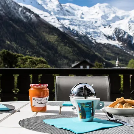 Appartement Clos Du Savoy - 3 Pieces Pour 4 Personnes 544 Chamonix