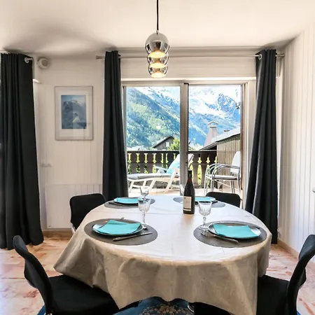 Apartamento Clos Du Savoy - 3 Pieces Pour 4 Personnes 544 Chamonix