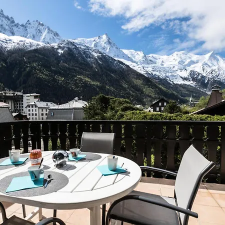 Clos Du Savoy - 3 Pieces Pour 4 Personnes 544 * Chamonix
