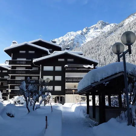 Apartament Clos Du Savoy - 3 Pieces Pour 4 Personnes 544 Chamonix